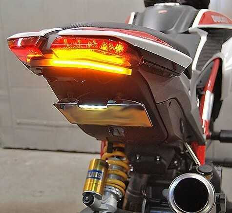 NEW RAGE CYCLES Fender Eliminator Duc HYPER-FE-T