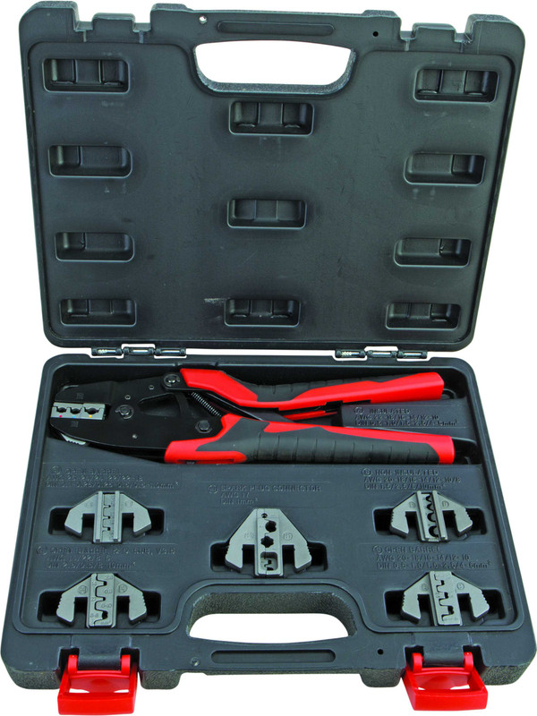 FIRE POWER Ratcheting Terminal Crimper Set 0122352 30MP