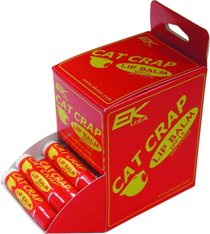 CAT CRAP Lip Balm 0.15Oz 48/Pk Display 10517