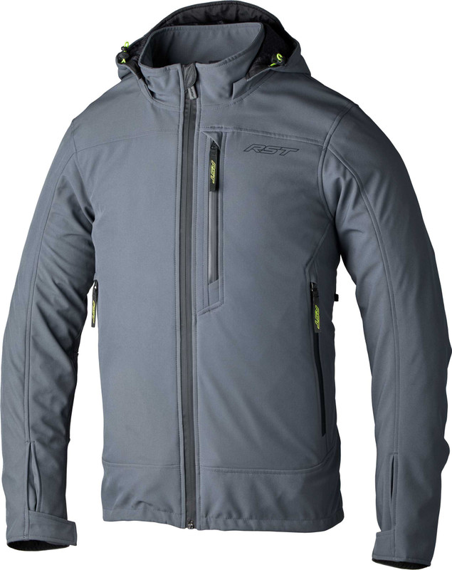 RST Havoc D3O Jacket Grey Textile Xl 103670GRY-XL