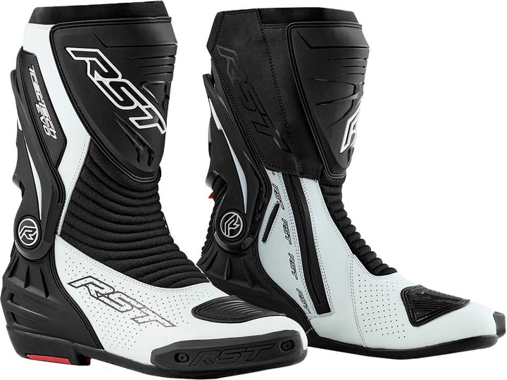 RST Womens Tractech Evo D3O Boot Black/White 6 103690WHI-37