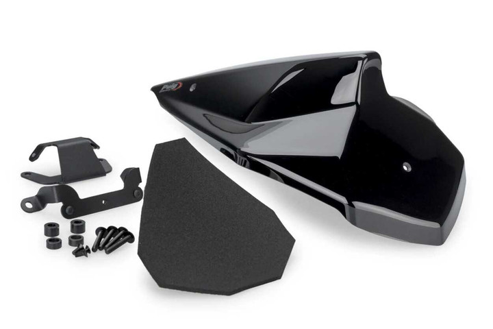 PUIG Rear Seat Cowl Black Kaw 21977N