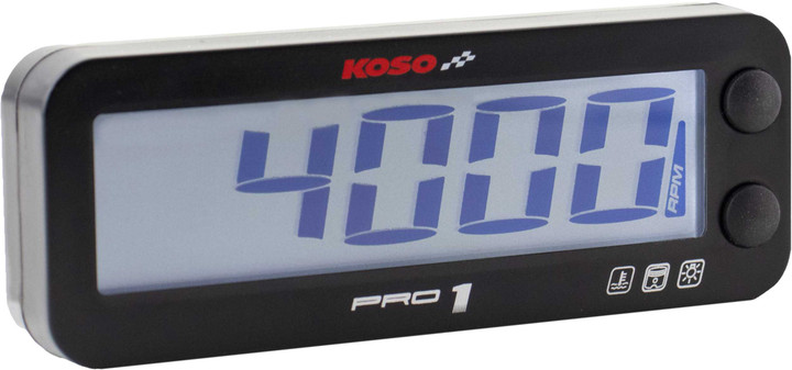 KOSO Pro 1 Rpm And Temp Meter BA054000