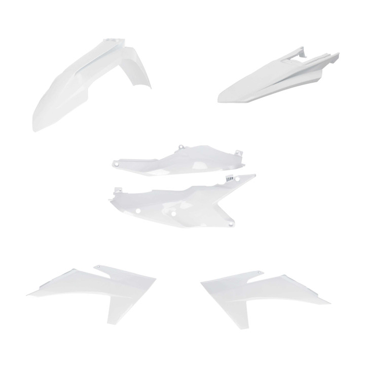 ACERBIS Plastic Kit Ktm White 2986500002