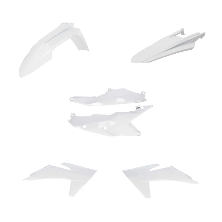 ACERBIS Plastic Kit Ktm White 2986540002