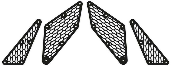 SPEEDWERX Vent Kit Pol POL850VK-B
