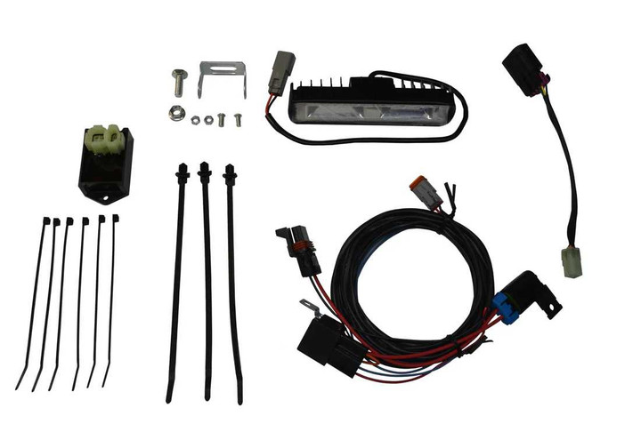 STRAIGHTLINE Smart Wire Reverse Light Kit Single Light Pol 287-108