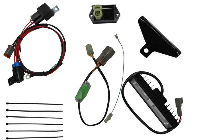 STRAIGHTLINE Smart Wire Reverse Light Kit Single Light Can 282-111