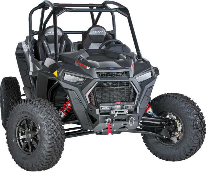 WARN Front Bumper Winch Mount Pol 103420
