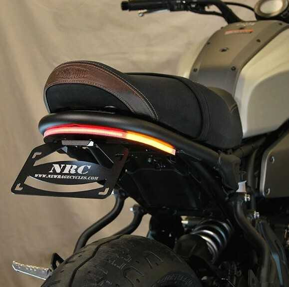 NEW RAGE CYCLES Fender Eliminator Yam XSR700-FE-S-22