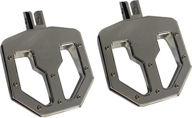 PRO ONE Pro One M8 Bmx V2 Mini Board Chrome 500762