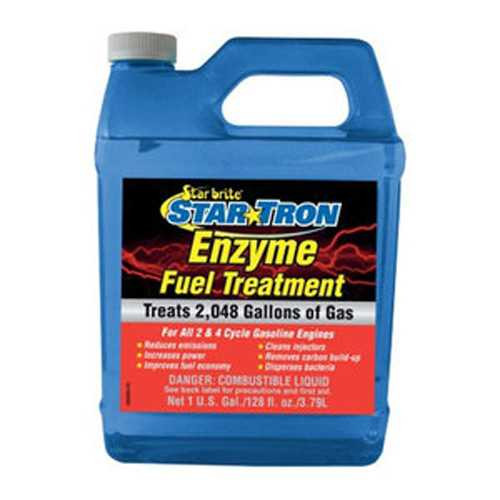 STAR BRITE Enzyme Fuel Treatment 1Gal High Concentrate 093000N