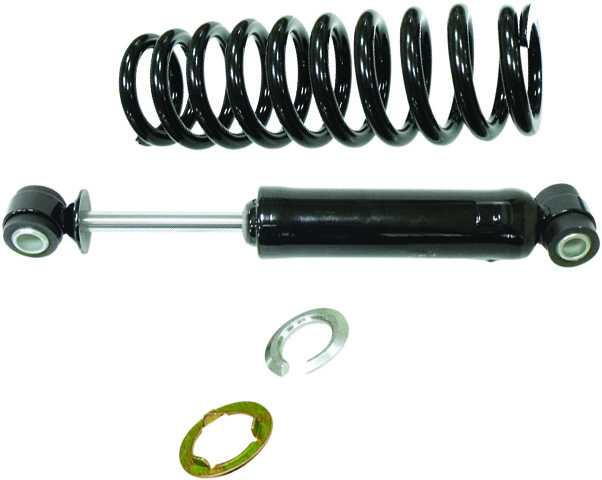 SP1 Gas Center Shock W/Spring Pol SM-04657S