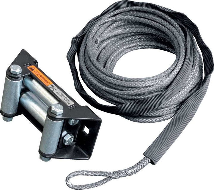 WARN Syn. Rope Conversion Kit Rt40 50' 7/32" 77835