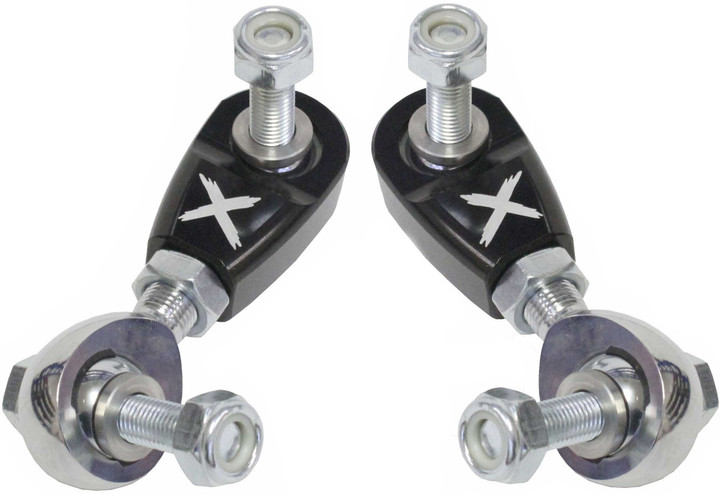 MODQUAD Front Sway Bar Links Maverick X3 CA-SW-F-BLK