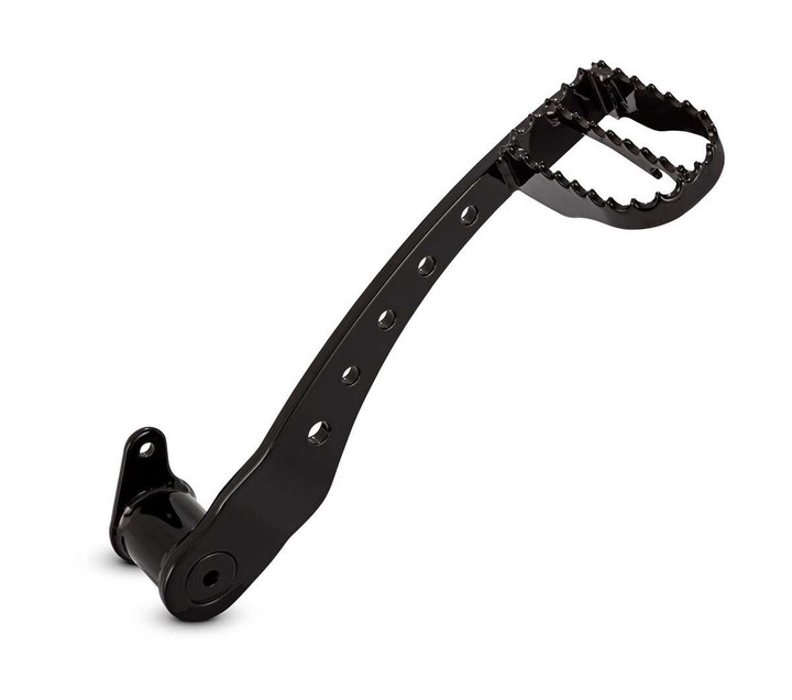 BURLY BRAND Mx Style Brake Arm Black Flt 97-07 B13-1104B