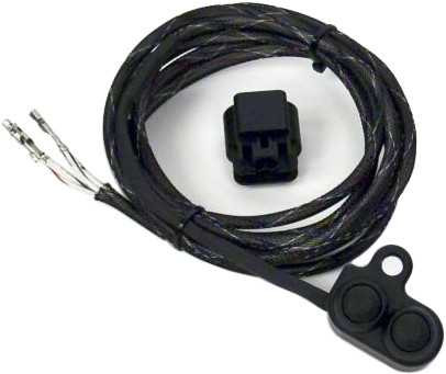 ARNOTT Handlebar-Mounted Push-Button Switch Control Black K-2632