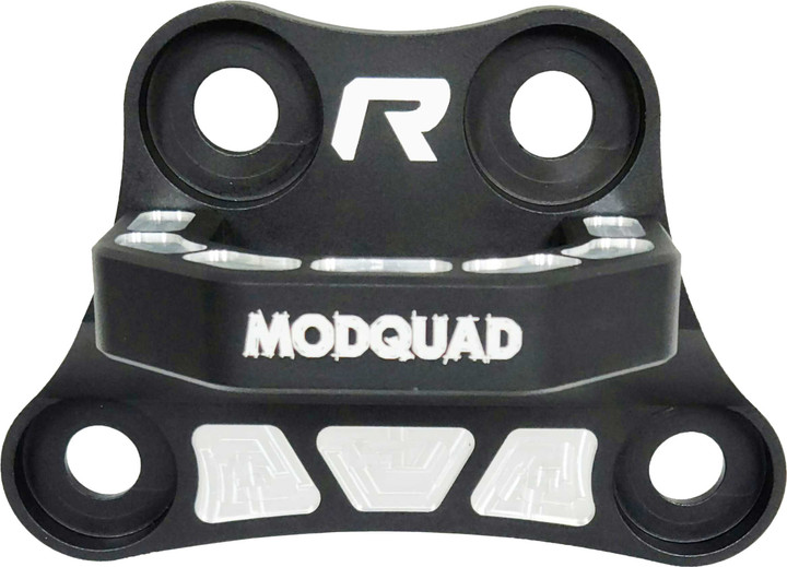 MODQUAD Rear Diff Plate With Hook CA-RDH-R-BLK