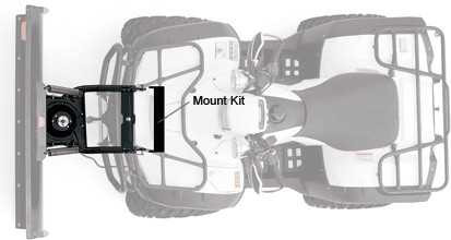 WARN Provantage Front Plow Mounting Kit 80360