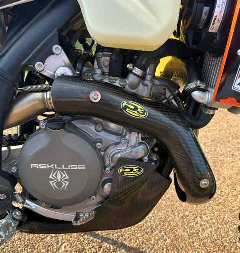 P3 Heat Shield Gasgas 201171