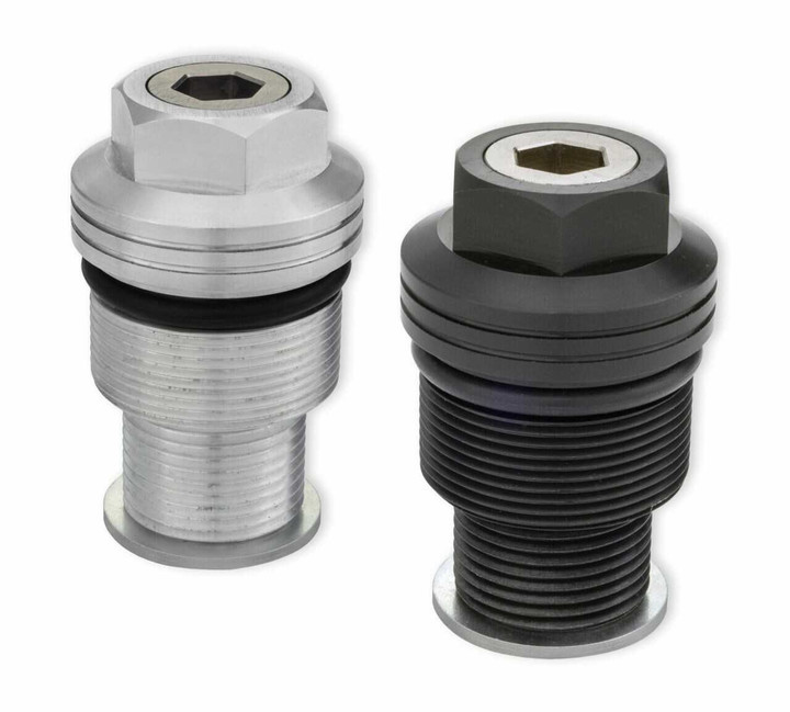 BURLY BRAND Fork Preload Adjuster 49Mm Black B28-3001B