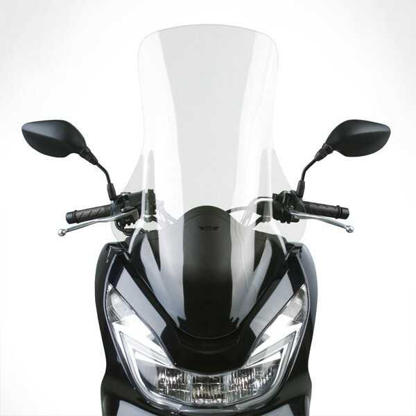 NATIONAL CYCLE Vstream Windscreen Fairing Mount Clear Tall N50003