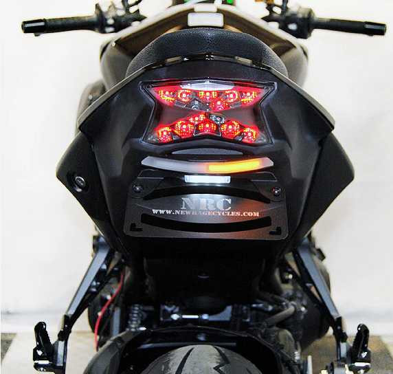NEW RAGE CYCLES Fender Eliminator Kaw ZH2-FE-S