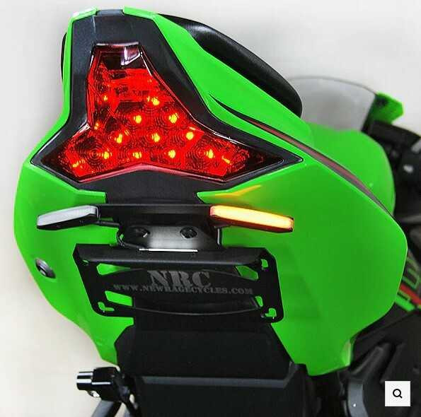NEW RAGE CYCLES Fender Eliminator Tucked Kaw ZX4-FE-T