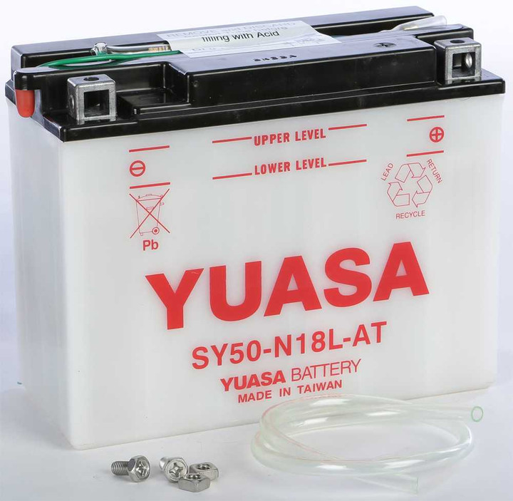 YUASA Battery Sy50-N18L-At Conventional YUAM22S8T