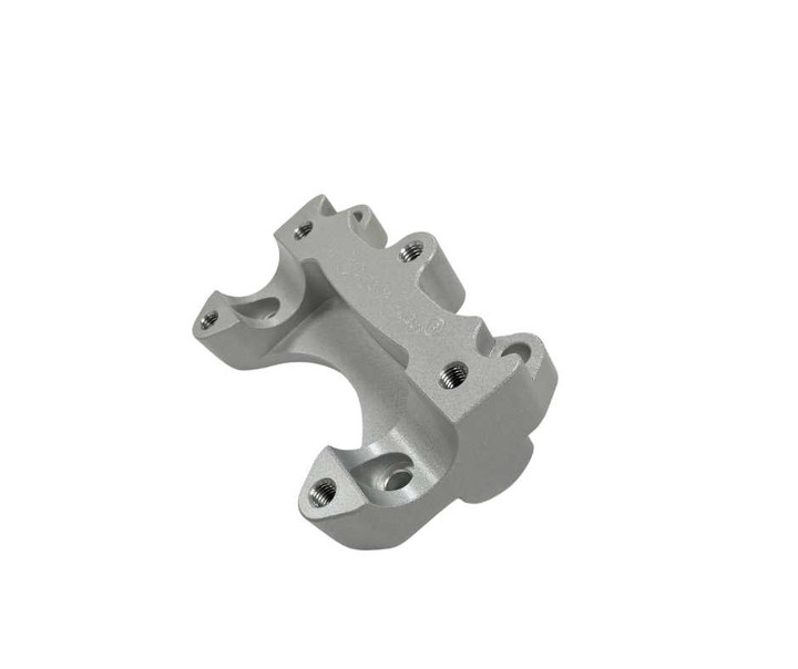 HELIBARS Handlebar Risers Silver Tri HR06188