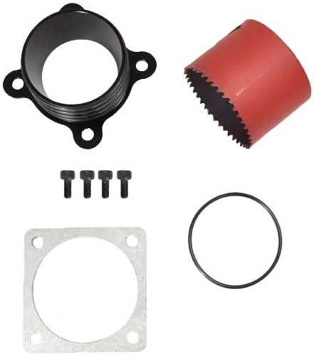 RIVA Intake Manifold Upgrade Kit Yam RY12080-IMUK