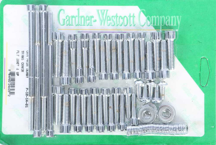 GARDNERWESTCOTT Big Twin Cam And Primary 07-16 Tc Touring Models P-10-14-01