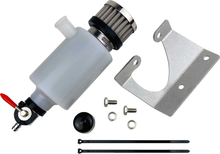 RIVA Catch Can Engine Breather Kit Yam RY19040-BCC
