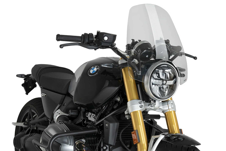 PUIG Windscreen Naked New Gen Touring Clear Bmw 22134W