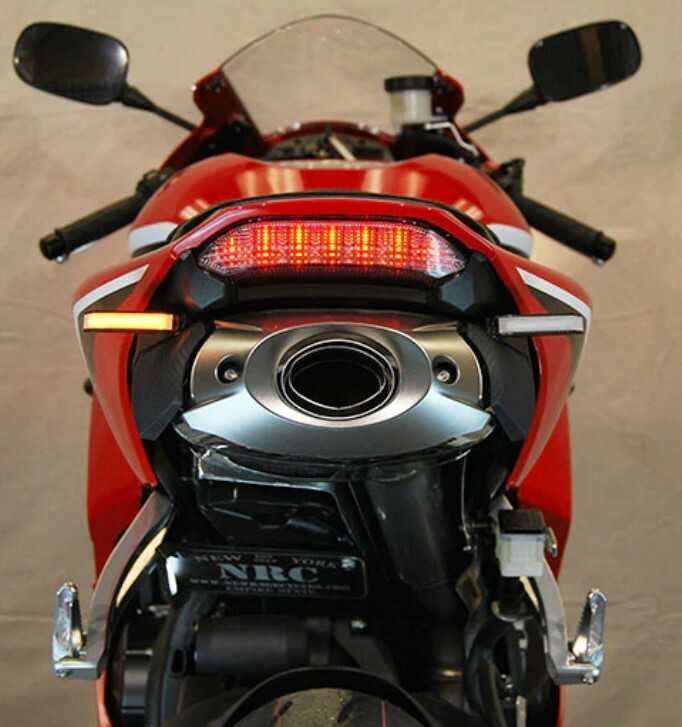 NEW RAGE CYCLES Fender Eliminator Hon CBR600-FE