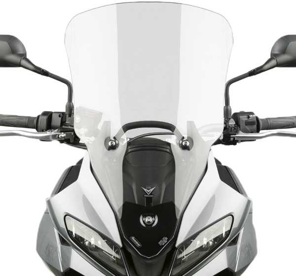 NATIONAL CYCLE Vstream Windscreen Tall Clear Tri N20613