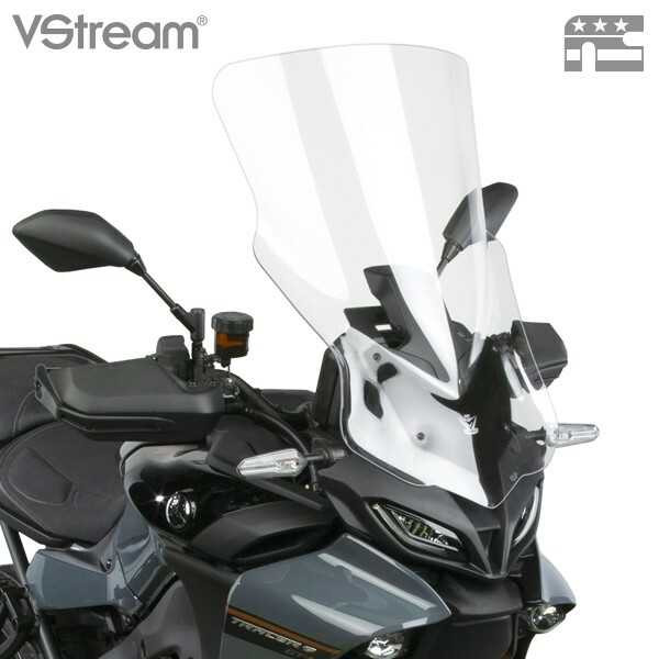 NATIONAL CYCLE Vstream Windscreen Tall Clear Yam N20351