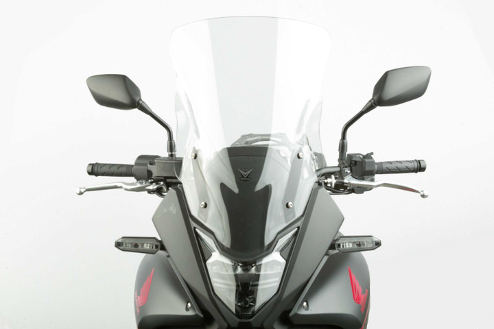 NATIONAL CYCLE Vstream Windscreen Mid Light Tint Hon N20077