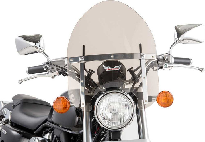 SLIPSTREAMER Hd-0 Windshield Smoke 7/8" HD-0-T