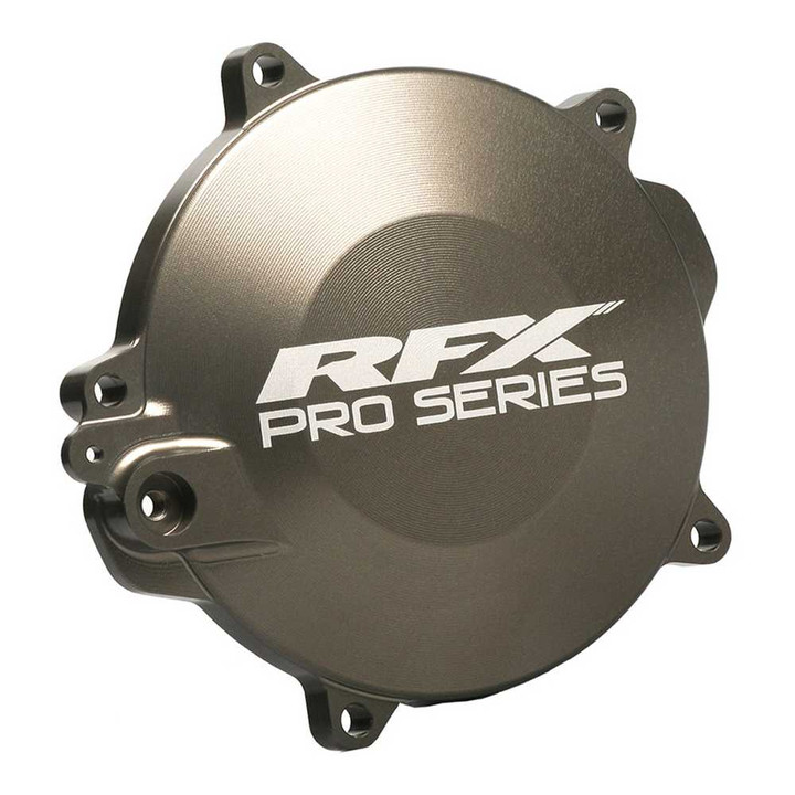 RFX Clutch Cover Hard Ano Black Ktm/Hus FXCC 51300 99H2