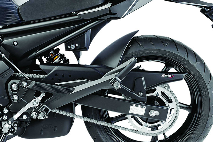 PUIG Tire Hugger Matte Black 8558J