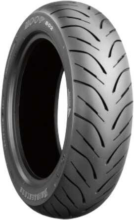 BRIDGESTONE Tire Hoop B02 Rear 150/70-13 64S Bias Tl 113382