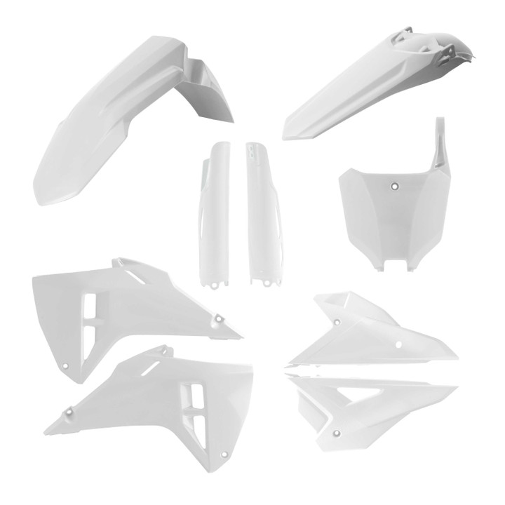 ACERBIS Plastic Kit Full White 2985980002