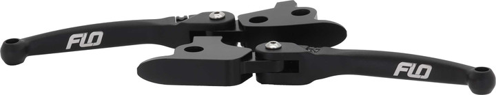 FLO MOTORSPORTS Mx Style Lever Set Black `23-24 Cvo HD-813