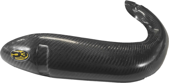 P3 Pipe Guards Carbon Fiber 113030-FMF