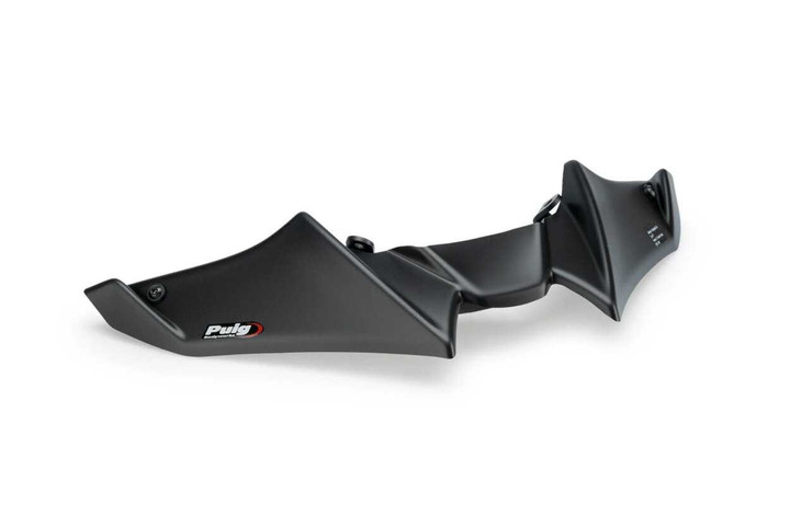 PUIG Downforce Front Spoiler Matte Black Yam 21133J