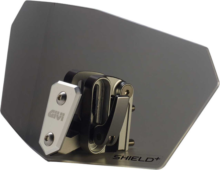 GIVI Shield Deflector Visor Universal Smoke S180F