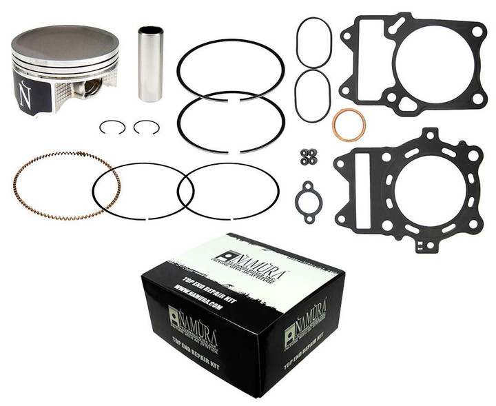 NAMURA Top End Kit Scem Composite Cyl 87.45/Std 10.0:1 Suz NA-30053K