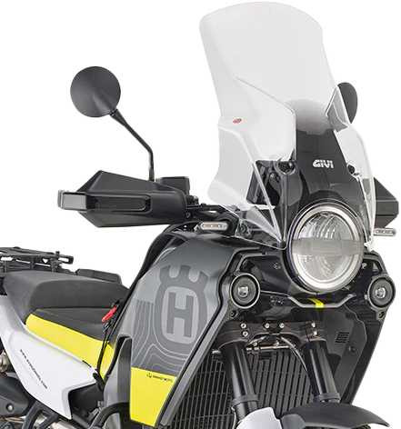 GIVI Windshield Specific Clear Husq D9430ST