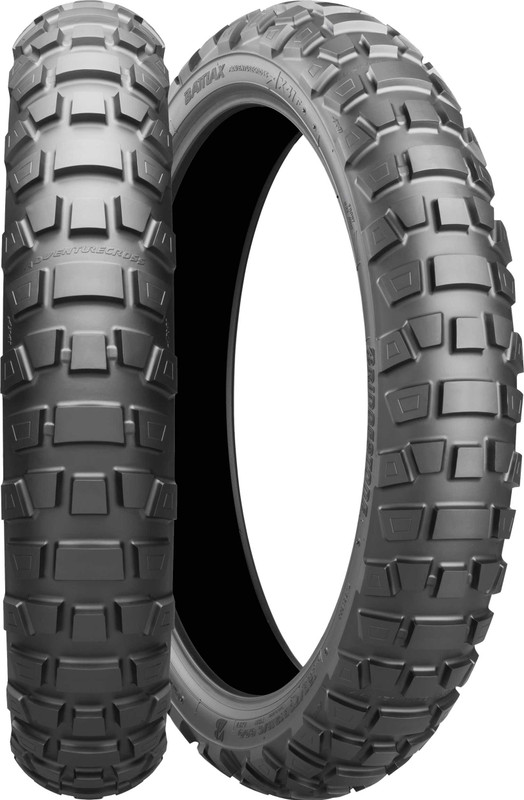 BRIDGESTONE Tire Battlax Advcross Ax41 Fr 90/100-19 55P Bias Tl 11636